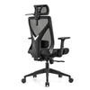 Scaune birou mesh sezut piele cu accesorii reglabile My-H