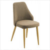 Scaune Bucatarie Maro-Crem lux 202