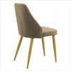 Scaune Bucatarie Maro-Crem lux 202