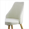 Scaune Bucatarie Maro-Crem lux 202