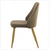Scaune Bucatarie Maro-Crem lux 202