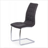 Scaune bucatarie maro cromate 231S