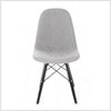 Scaune bucatarie, tapitat stofa 52 Gri, l44xA40xH43 cm