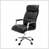 Scaune directorial, tapitat piele ecologica 903H Negru,