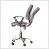 Scaune ergonomice copii, tapitat stofa 051 Gri, l47xA43xH46-58 cm