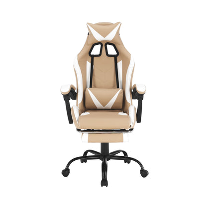 Scaune ergonomice gaming, suport lombar ajustabil, tetiera reglabila Capucino 0193