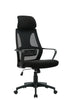 Scaun ergonomic, spătar mesh, tetiera, suport lombar, inaltime reglabila, 901 - CentrumScaune.ro