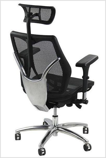 Scaune ergonomice, mesh, negru