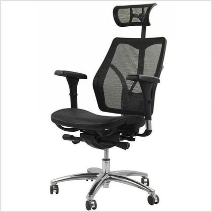 Scaune ergonomice, mesh, negru