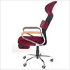 Scaune ergonomice mesh, tapitat mesh 282, l50xA53xH120-128 cm