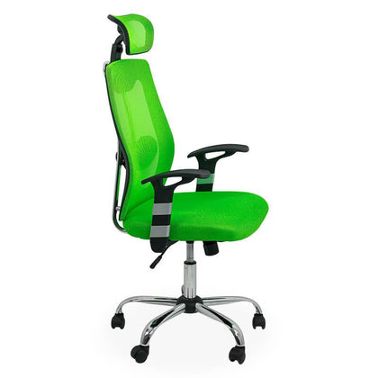 Scaune ergonomice mesh verde 988