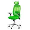 Scaune ergonomice mesh verde 988