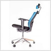 Scaune ergonomice protectie lombara,durere spate, tapitat mesh 356 mesh, l50xA50xH54 cm