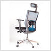 Scaune ergonomice protectie lombara,durere spate, tapitat mesh 356 mesh, l50xA50xH54 cm