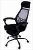 Scaune ergonomice, tapitat mesh, suport picioare, l50xA50xH70 cm