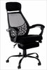 Scaune ergonomice, tapitat mesh, suport picioare, l50xA50xH70 cm