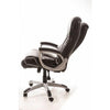 Scaune ergonomice, tapitat piele ecologica 1293 maro, l50xA52xH110-118 cm