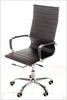 Scaune ergonomice, tapitat piele ecologica 501 Negru, l44xA52xH108-116 cm