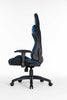 Scaune gaming cu șezlong, recliner 180 grade, Rosu, Albastru 003