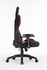 Scaune gaming cu șezlong, recliner 180 grade, Rosu, Albastru 003