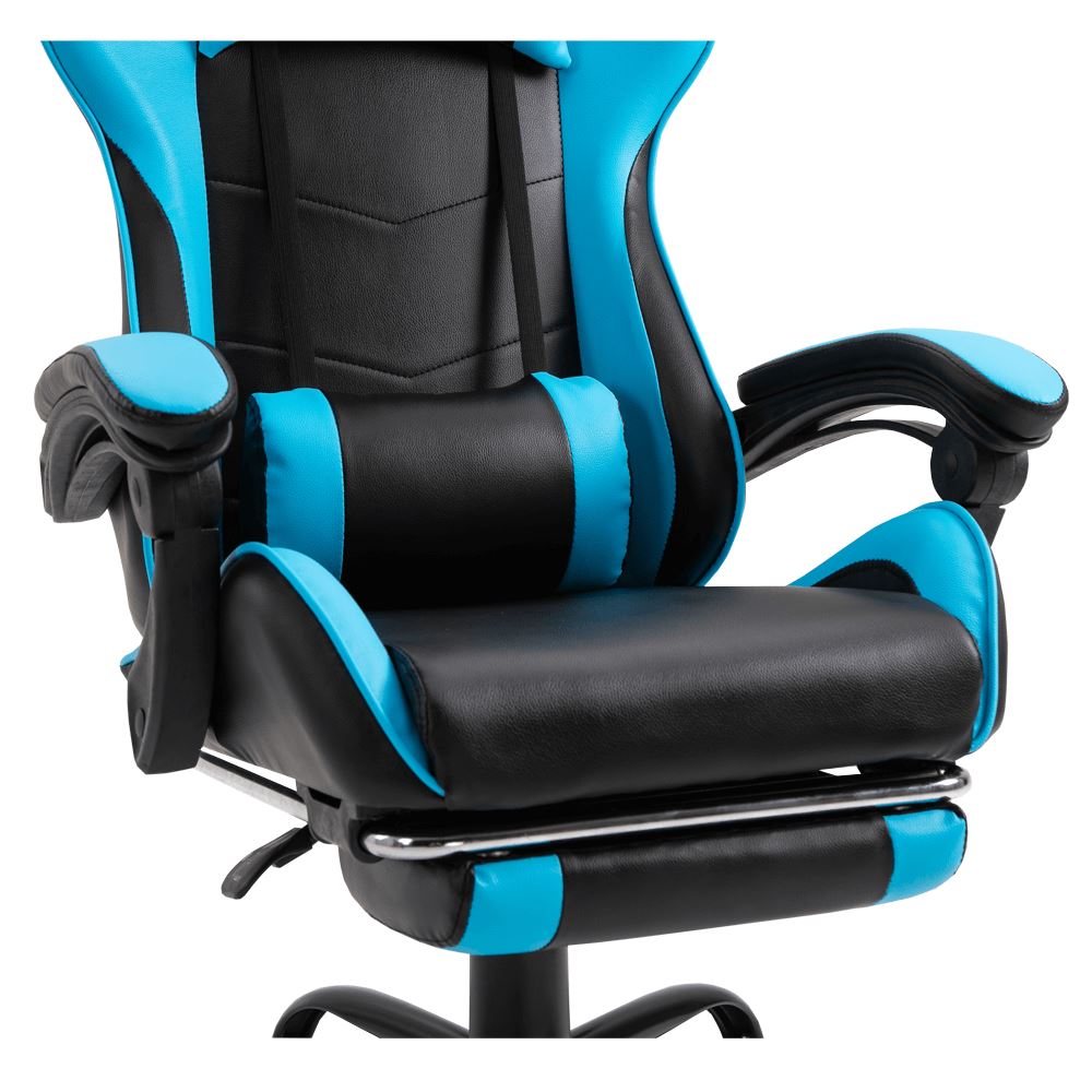 victory Medieval fertilizer Scaune gaming cu suport pentru picioare, negru/albastru 6175 – Centrumscaune victory Medieval fertilizer Scaune gaming cu suport pentru picioare, negru/albastru 6175 – Centrumscaune