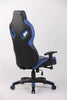 Scaune gaming ergonomice premium cu suport picioare 8191