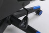 Scaune gaming Piele perforata - Negru/Albastru