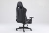 Scaune gaming Piele perforata - Negru/Gri