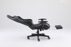 Scaune gaming Piele perforata - Negru/Gri