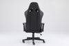 Scaune gaming Piele perforata - Negru/Gri