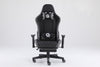 Scaune gaming Piele perforata - Negru/Gri