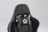 Scaune gaming Piele perforata - Negru/Gri