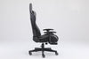 Scaune gaming Piele perforata - Negru/Gri