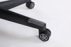 Scaune gaming Piele perforata - Negru/Gri