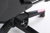 Scaune gaming Piele perforata - Negru/Roz