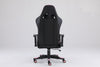 Scaune gaming Piele perforata - Negru/Roz