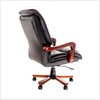 Scaune manageriale birou, tapitat piele ecologica 8862 negru, l51xA51xH70 cm