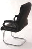 Scaune vizitator, tapitat piele ecologica 7002, l50xA50xH106 cm