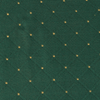Scaun textil tapitat stivuibil verde cu auriu mat