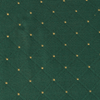 Scaun textil tapitat stivuibil verde cu auriu mat