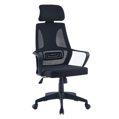 Scaun gaming Mesh Xela Negru