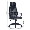 Scaun gaming Mesh Xela Negru
