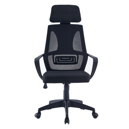 Scaun gaming Mesh Xela Negru